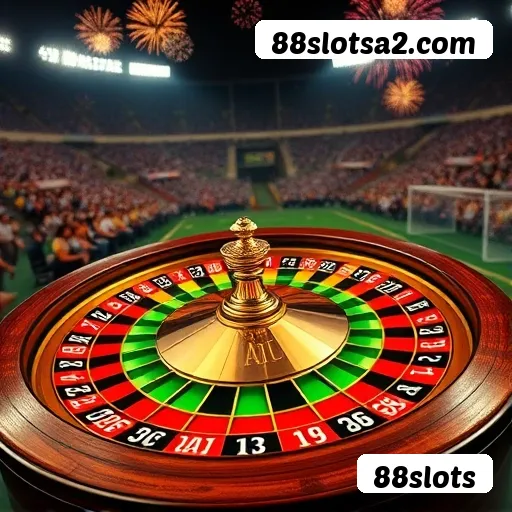 Roleta e blackjack 88slots